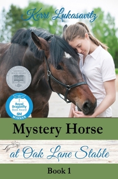 Paperback Mystery Horse at Oak Lane Stable Book