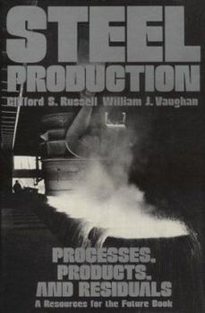 Hardcover Steel Production: Processes, Products and Residuals Book