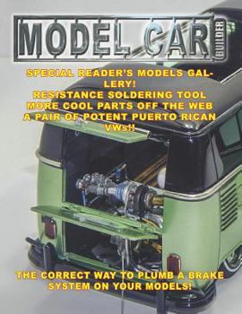 Paperback Model Car Builder: No. 32 Special Readers Gallery issue! Book