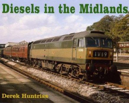 Hardcover Diesels in the Midlands Book