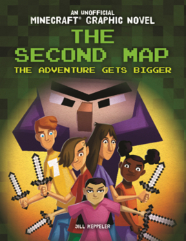 Library Binding Second Map: The Adventure Gets Bigger Book