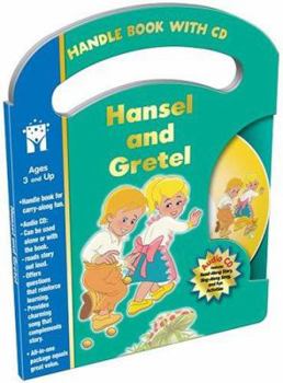 Hardcover Hansel and Gretel (Handled Book and CD) Book