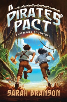 Paperback A Pirates' Pact: A Kik & Mac Adventure Book