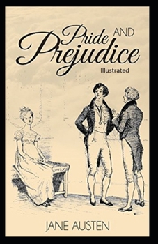 Paperback Pride and Prejudice Illustrated Book