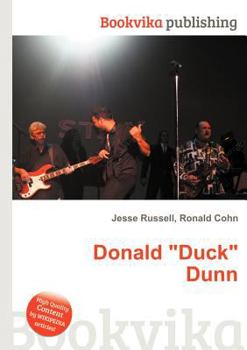 Paperback Donald Duck Dunn Book