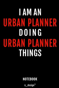 Notebook for Urban Planners / Urban Planner: awesome handy Note Book [120 blank lined ruled pages]