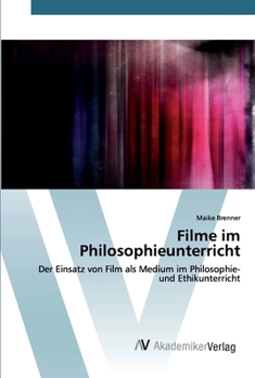 Paperback Filme im Philosophieunterricht [German] Book