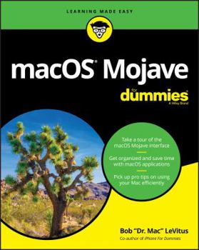 Paperback macOS Mojave for Dummies Book