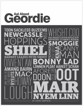 Paperback Aal Aboot Geordie Book