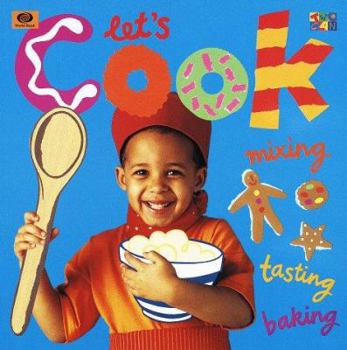 Hardcover Let's Cook (Let'S... Series) Book