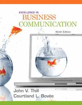 Paperback Excellence in Business Communication Book