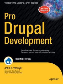 Paperback Pro Drupal Development Book