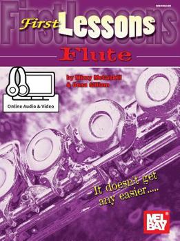 Paperback First Lessons Flute Book