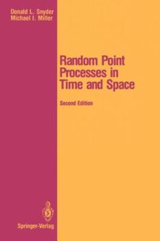 Paperback Random Point Processes in Time and Space Book