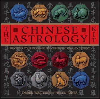 Paperback The Chinese Astrology Kit Book