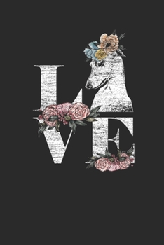 Hunting Dog Love: Hunting Dogs Notebook, Graph Paper (6" x 9" - 120 pages) ~ Animal Themed Notebook for Daily Journal, Diary, and Gift