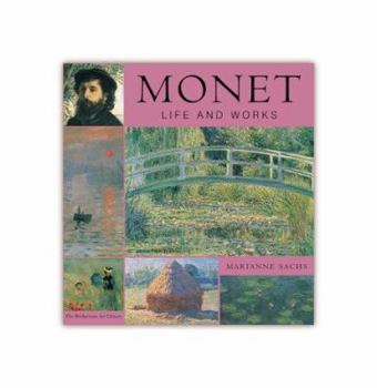 Paperback Monet Book