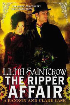 Paperback The Ripper Affair Book