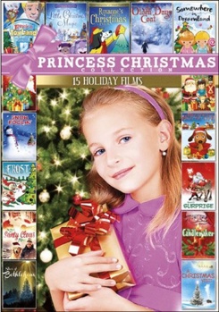 DVD Princess Christmas Collection: 15 Holiday Films Book
