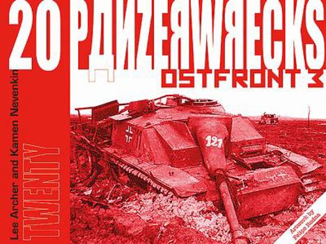 Paperback Panzerwrecks 20: Ostfront 3 Book
