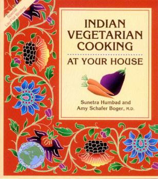 Paperback Indian Vegetarian Cooking: At Your House Book