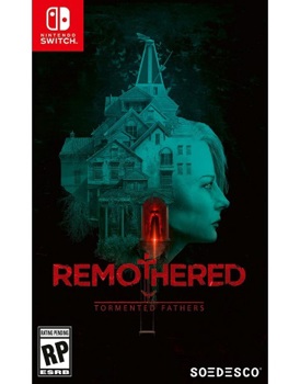 Game - Nintendo Switch Remothered: Tormented Fathers Book