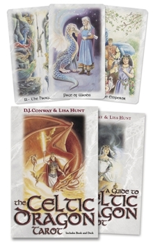 Paperback The Celtic Dragon Tarot Kit [With Tarot Cards] Book