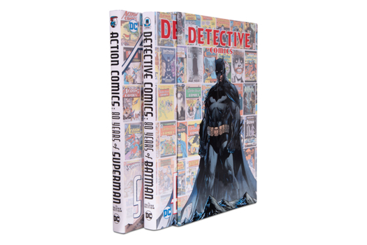 Hardcover Superman/Batman 80 Years Slipcase Set Book