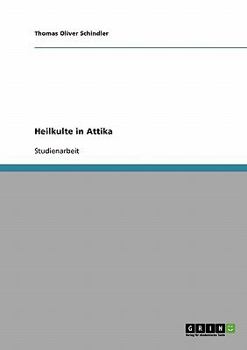 Paperback Heilkulte in Attika [German] Book