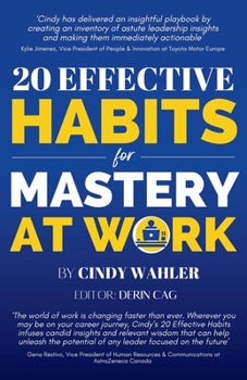 Paperback 20 Effective Habits for Mastery at Work Book