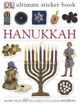Paperback Hanukkah [With Stickers] Book