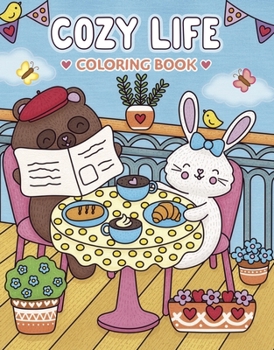 Cozy Coloring: Cozy Life