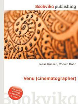 Paperback Venu (Cinematographer) Book