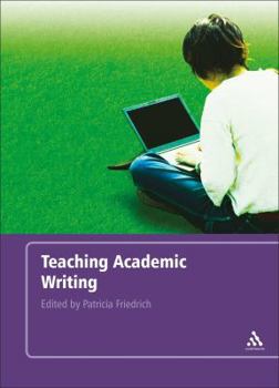 Hardcover Teaching Academic Writing Book