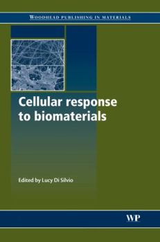 Hardcover Cellular Response to Biomaterials Book