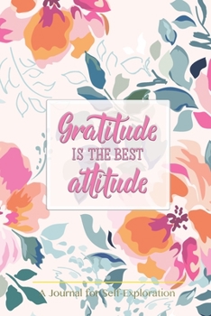 Gratitude is the best attitude: Start each day by writing down three things you are thankful Do it daily and make it a habit to focus on the blessings you have been given! Grab a copy for a friend.