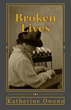 Paperback Broken Lives Book