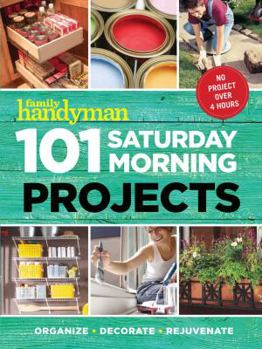 Paperback 101 Saturday Morning Projects Book