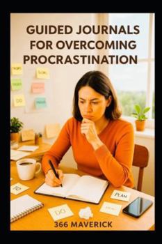 Paperback Guided Journals for Overcoming Procrastination Book