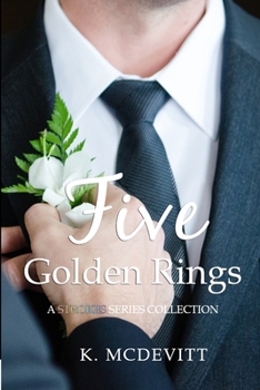 Paperback Five Golden Rings Book