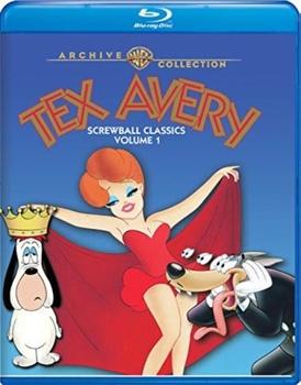 Blu-ray Tex Avery's Screwball Classics Book