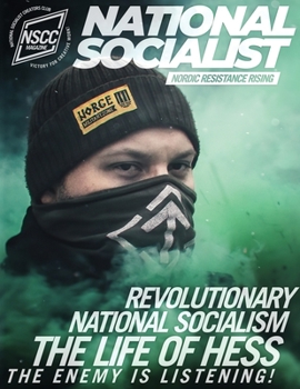 Paperback NSCC Nordic Resistance Rising Book