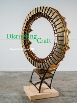 Paperback Disrupting Craft: Renwick Invitational 2018 Book