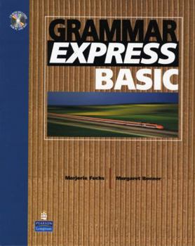 Paperback Grammar Express Basic Without Answer Key & CD-ROM Book