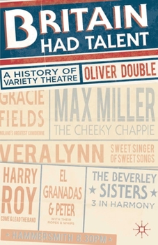 Paperback Britain Had Talent: A History of Variety Theatre Book