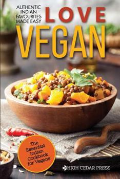 Paperback Vegan: The Essential Indian Cookbook for Vegans Book