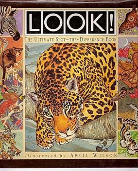 Look!: The Ultimate Spot-the-Difference Book (Picture Puffins)