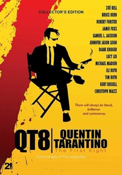 DVD Qt8: Quentin Tarantino: The First Eight: Special Collectors Edition Book