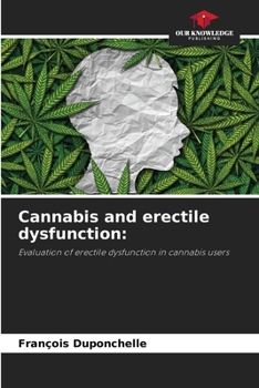 Paperback Cannabis and erectile dysfunction Book