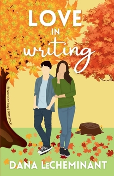 Paperback Love in Writing: A Sweet Romantic Comedy Book